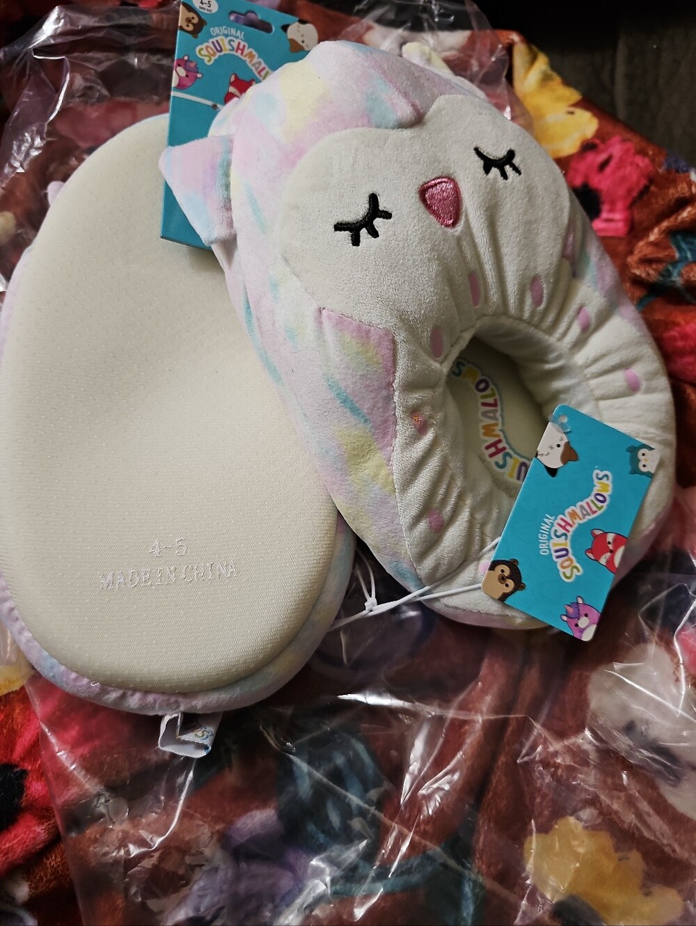 Squishmallows Slippers